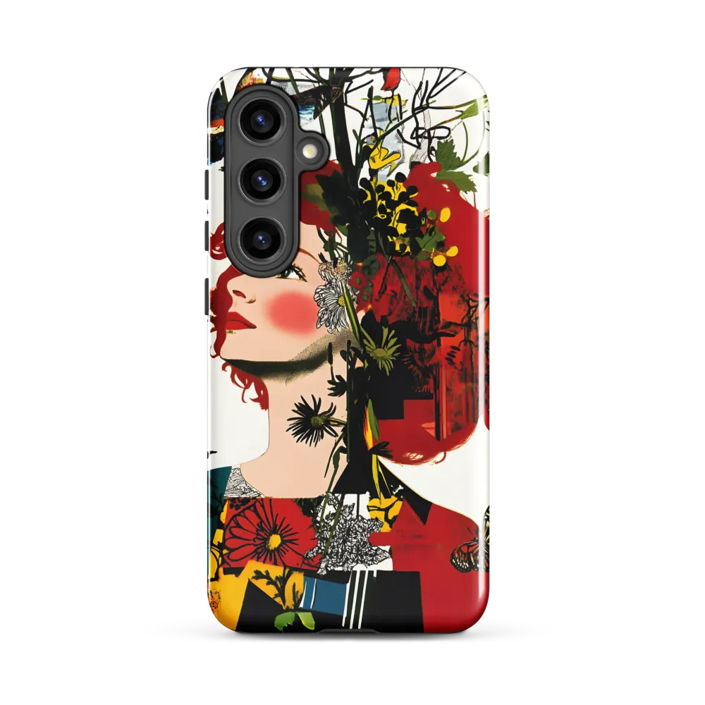Floral Dreams | Phone Case |  S24 Plus | Tough Case | Glossy