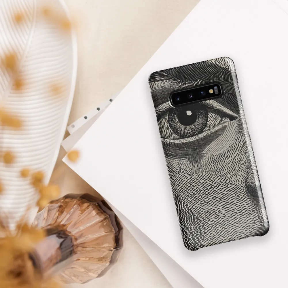 The Depth of Perception | Phone Case |  S10 Plus | Snap Case | Glossy