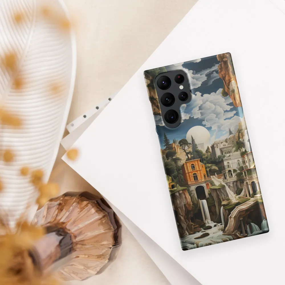 Elysian Reflections | Phone Case |  S22 Ultra | Snap Case | Matte