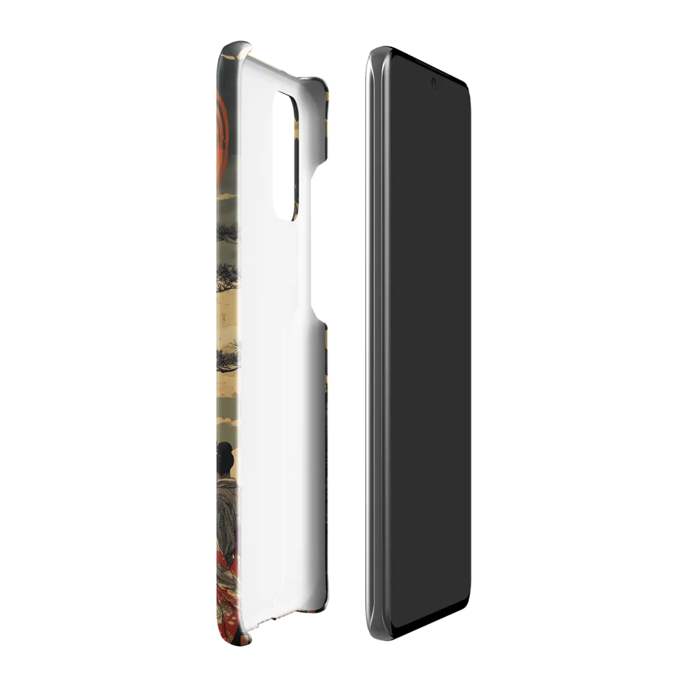 Under the Embrace of the Moon | Phone Case |  S20 Plus | Snap Case | Glossy