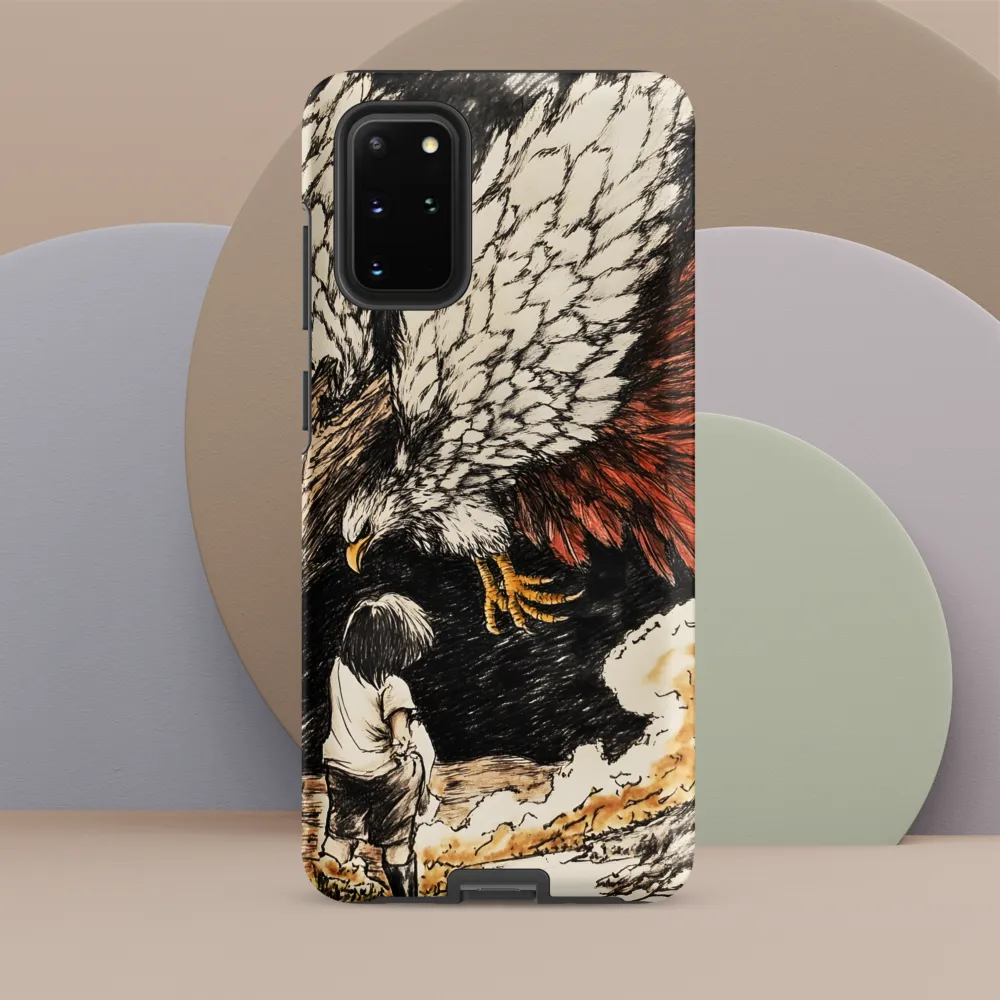 Awakening of the Guardian | Phone Case |  S20 Plus | Tough Case | Matte
