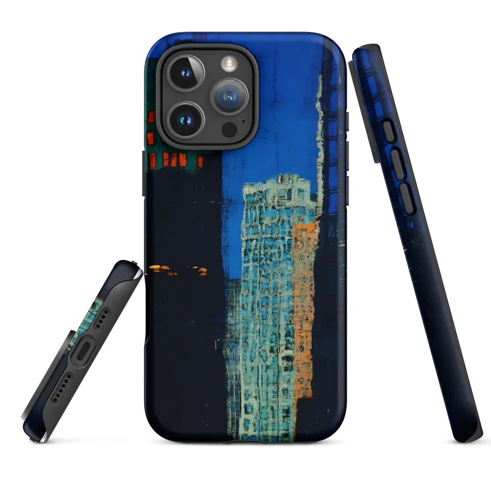 Urban Reflections: An Abstract Cityscape