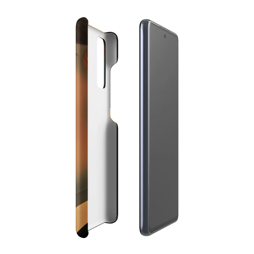 Elegance in Profile | Phone Case |  S20 FE | Snap Case | Matte