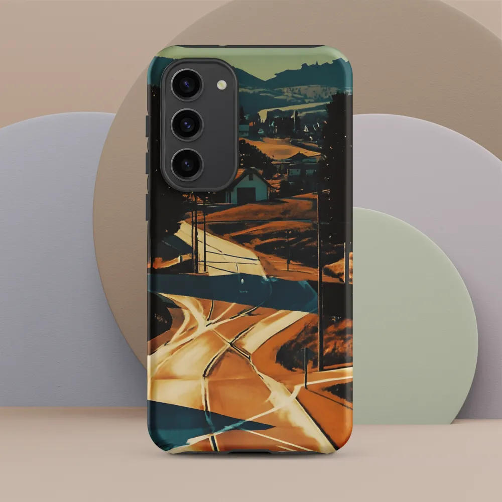 The Journey Through Dreamy Landscapes | Phone Case |  S23 Plus | Tough Case | Matte