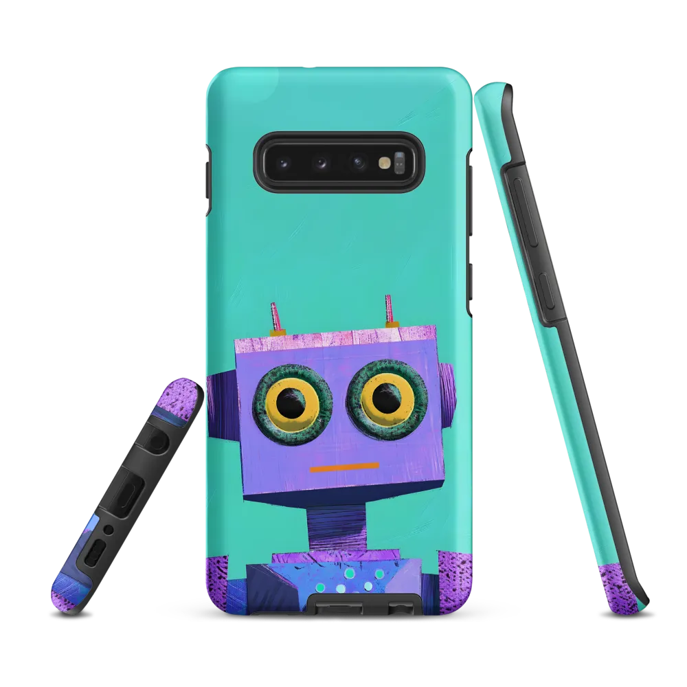 Curious Mechanical Wonder | Phone Case |  S10 Plus | Tough Case | Matte