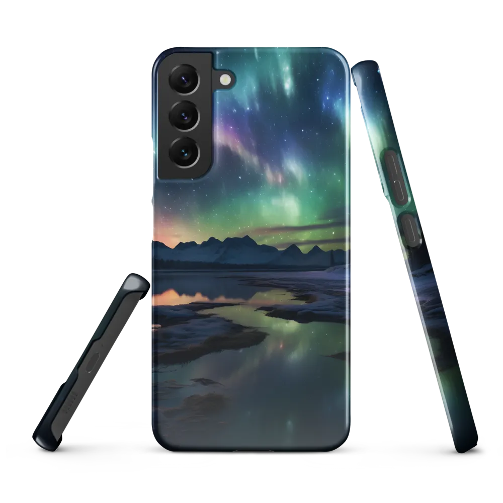 Ethereal Aurora: A Night Under the Stars