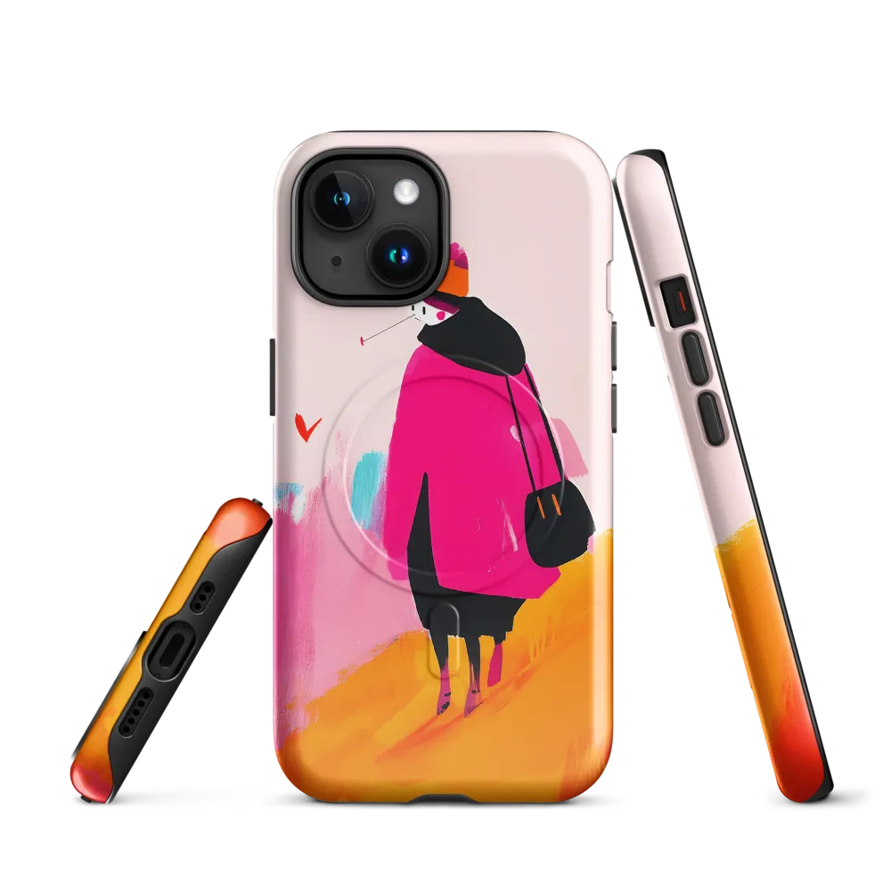 Wanderer in Pink