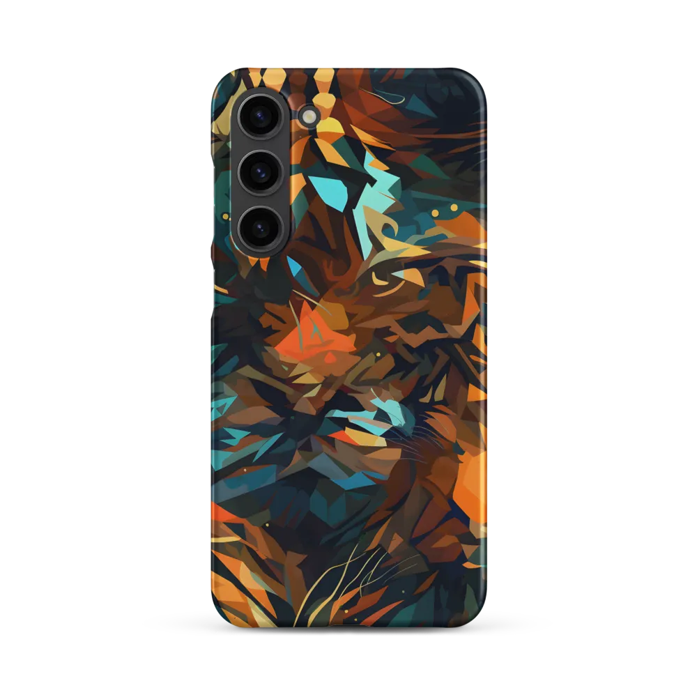 Wild Symphony: Abstract Tigers