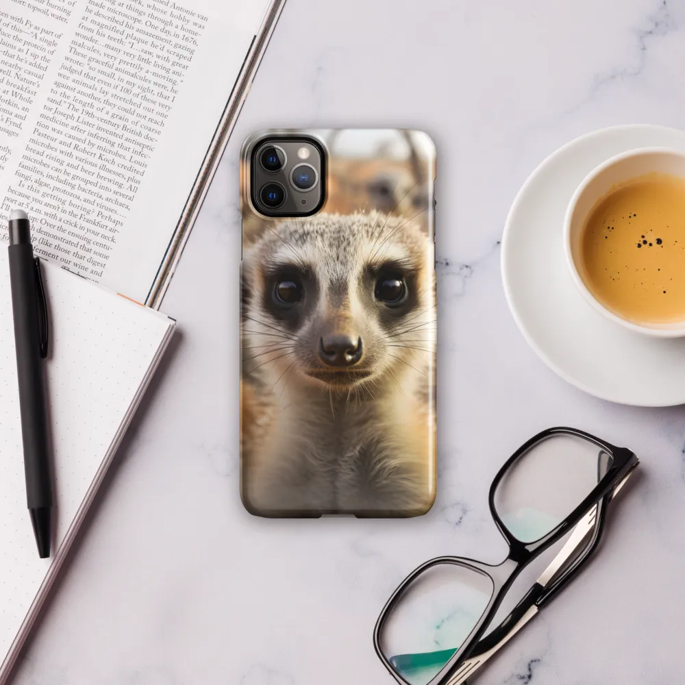 Curious Meerkats in Community | Phone Case |  11 Pro Max | Snap Case | Glossy