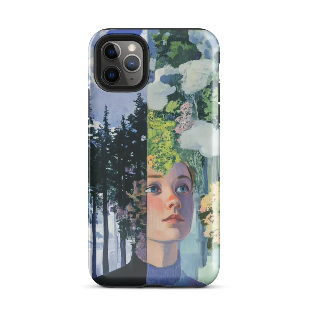 Harmony of Nature and Self | Phone Case |  11 Pro Max | Tough Case | Glossy