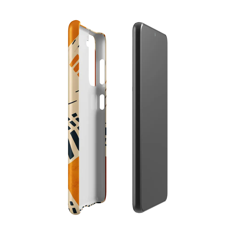 Urban Patterns in Harmony | Phone Case |  S21 | Snap Case | Matte