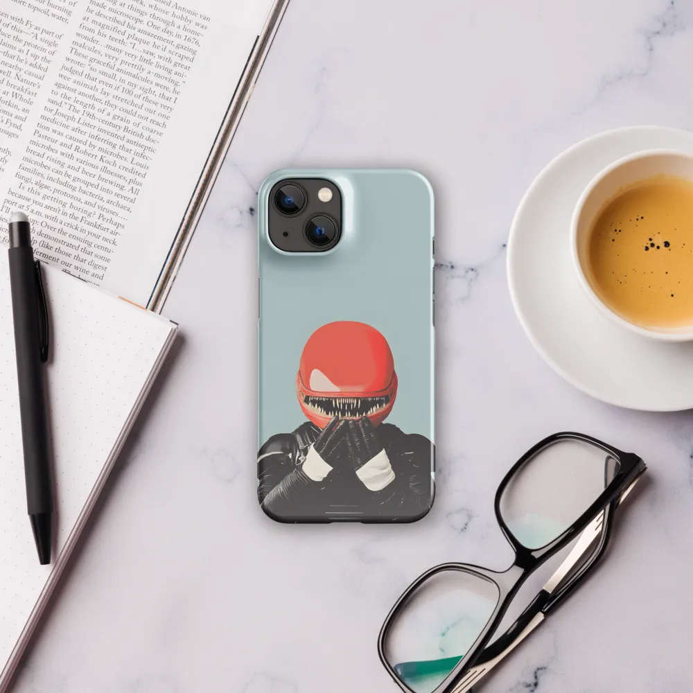 Mysterious Guardian | Phone Case |  14 | Snap Case | Glossy