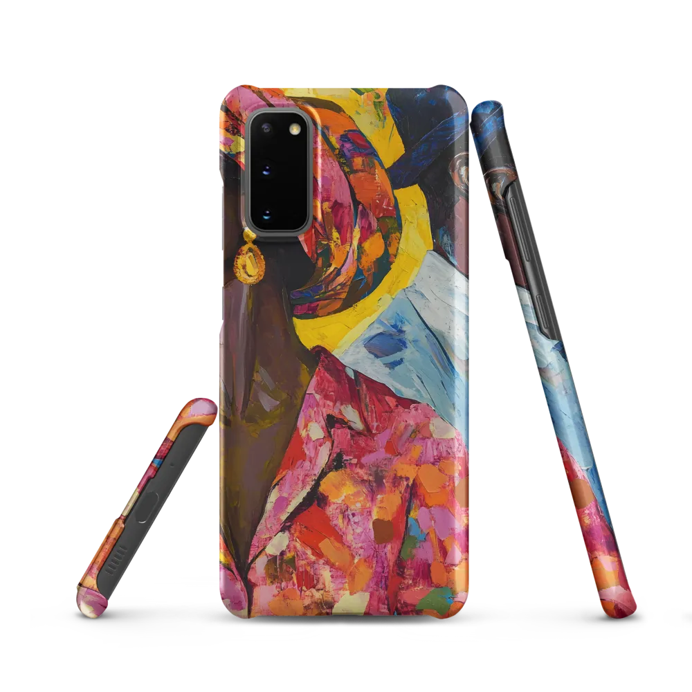 Voices of Celebration | Phone Case |  S20 | Snap Case | Matte