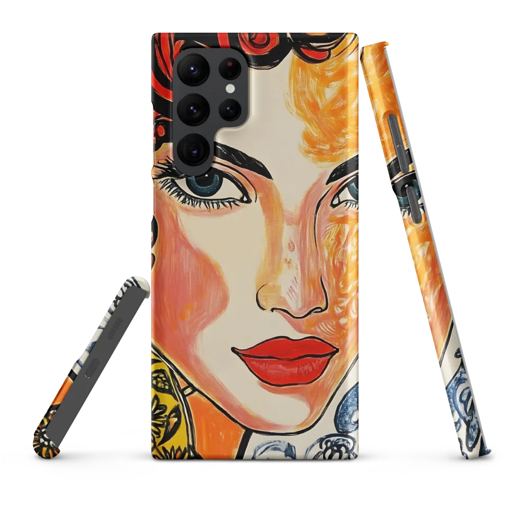 Fiery Elegance