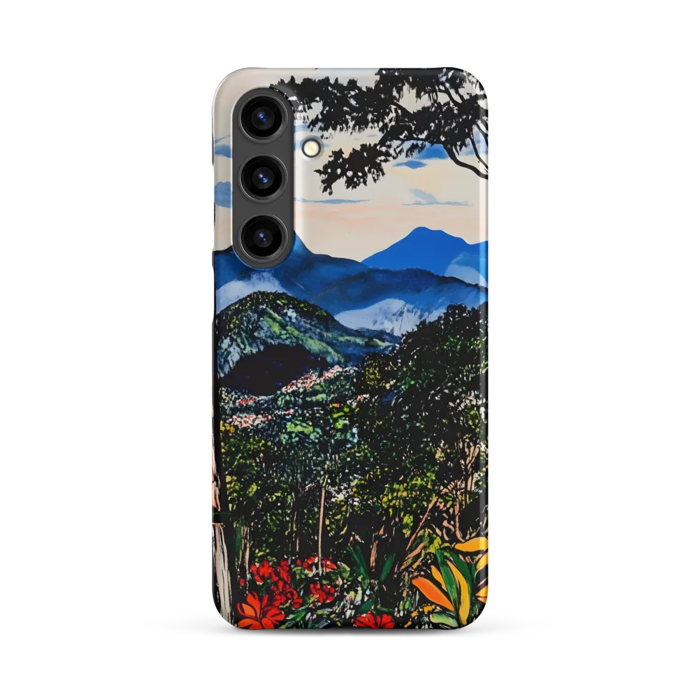 Nature's Vibrant Embrace