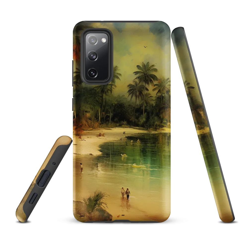 Elysian Shores at Dusk