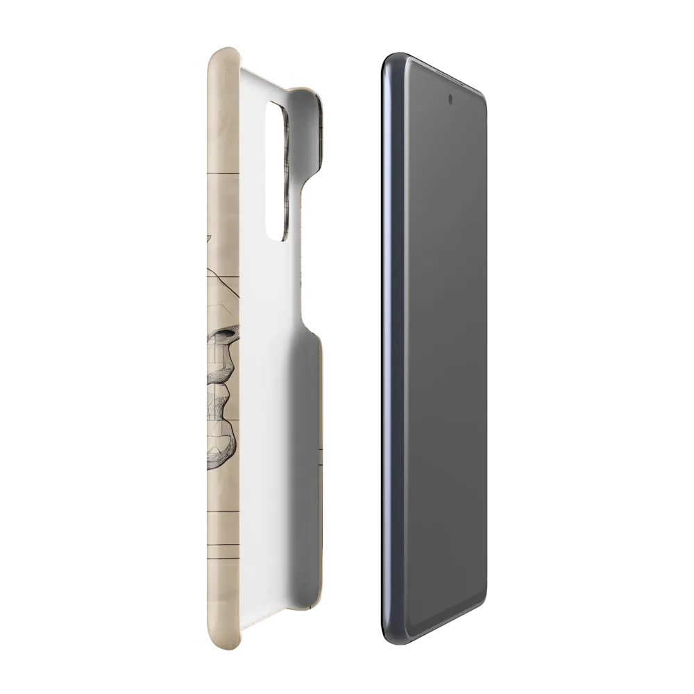 Geometric Reverie | Phone Case |  S20 FE | Snap Case | Glossy
