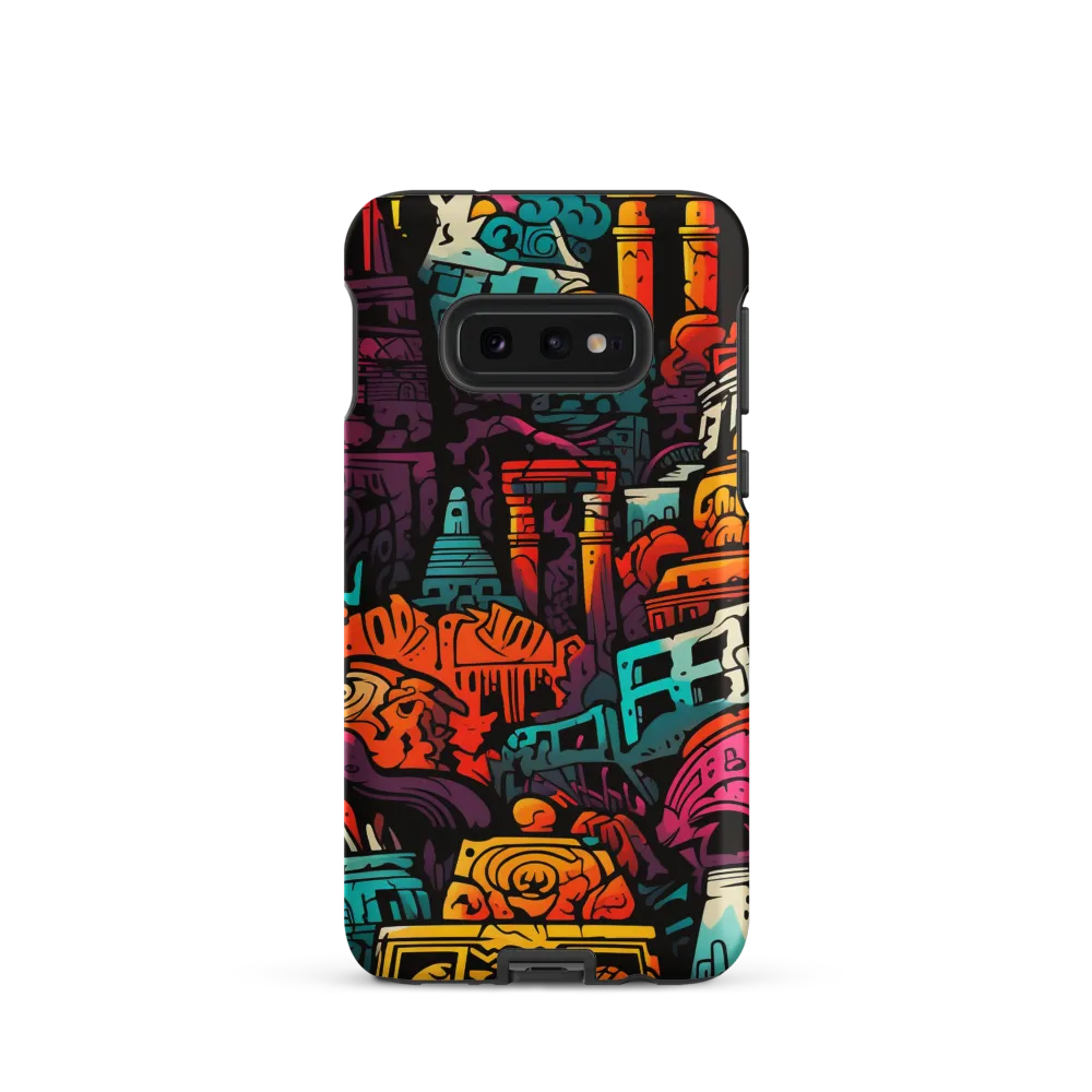 Vibrant Urban Surrealism