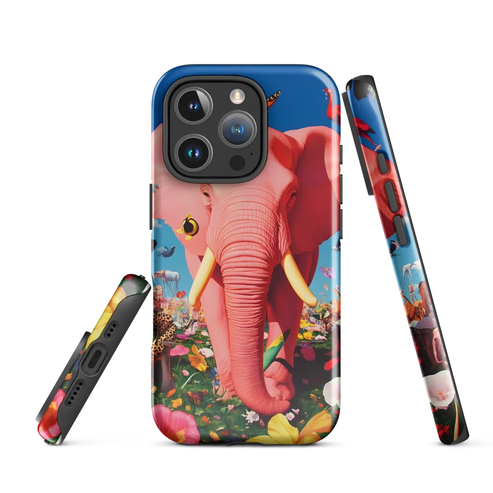 Surreal Garden: The Pink Elephant