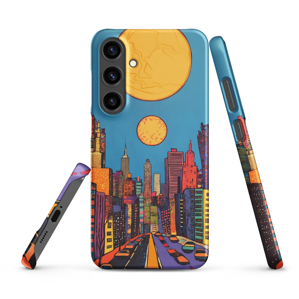 Urban Vibrance: A Pop Art Cityscape