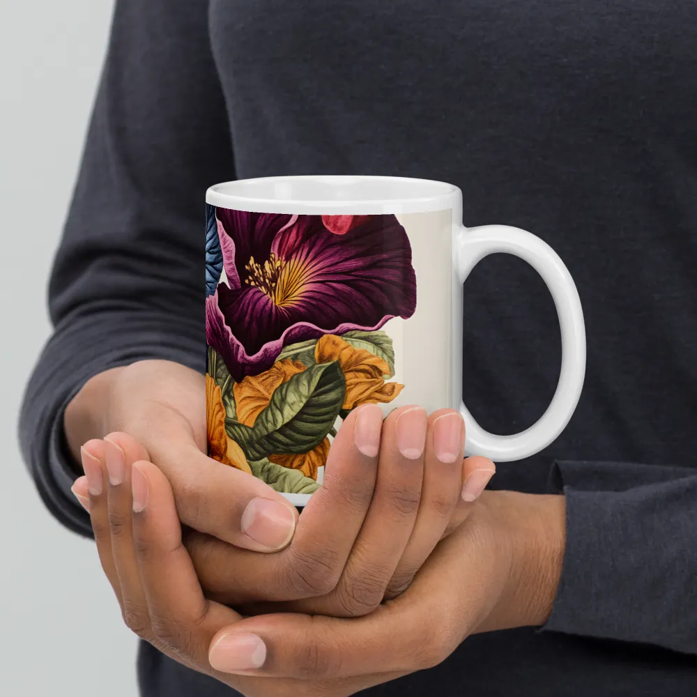 Floral Symphony in Color | Mugs | Multiple Sizes & Colors