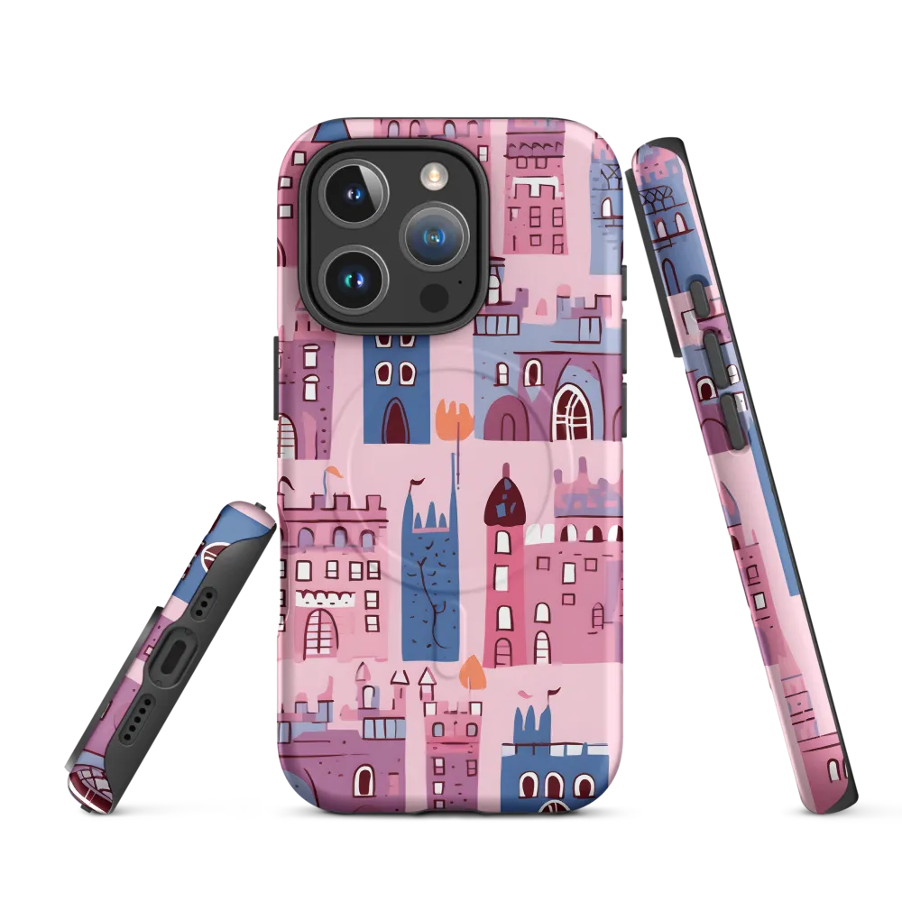 Whimsical Castles: A Playful Tapestry
