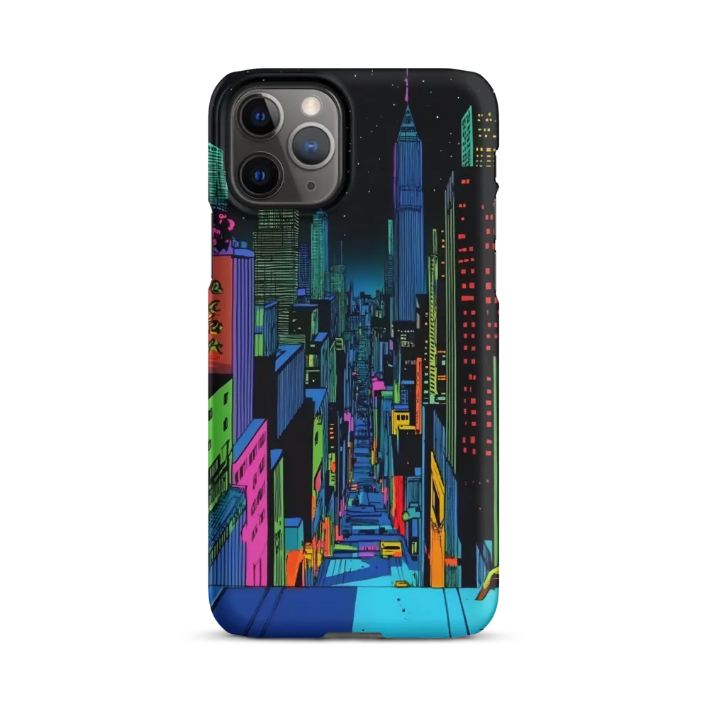 Neon Dreams of a Futuristic City