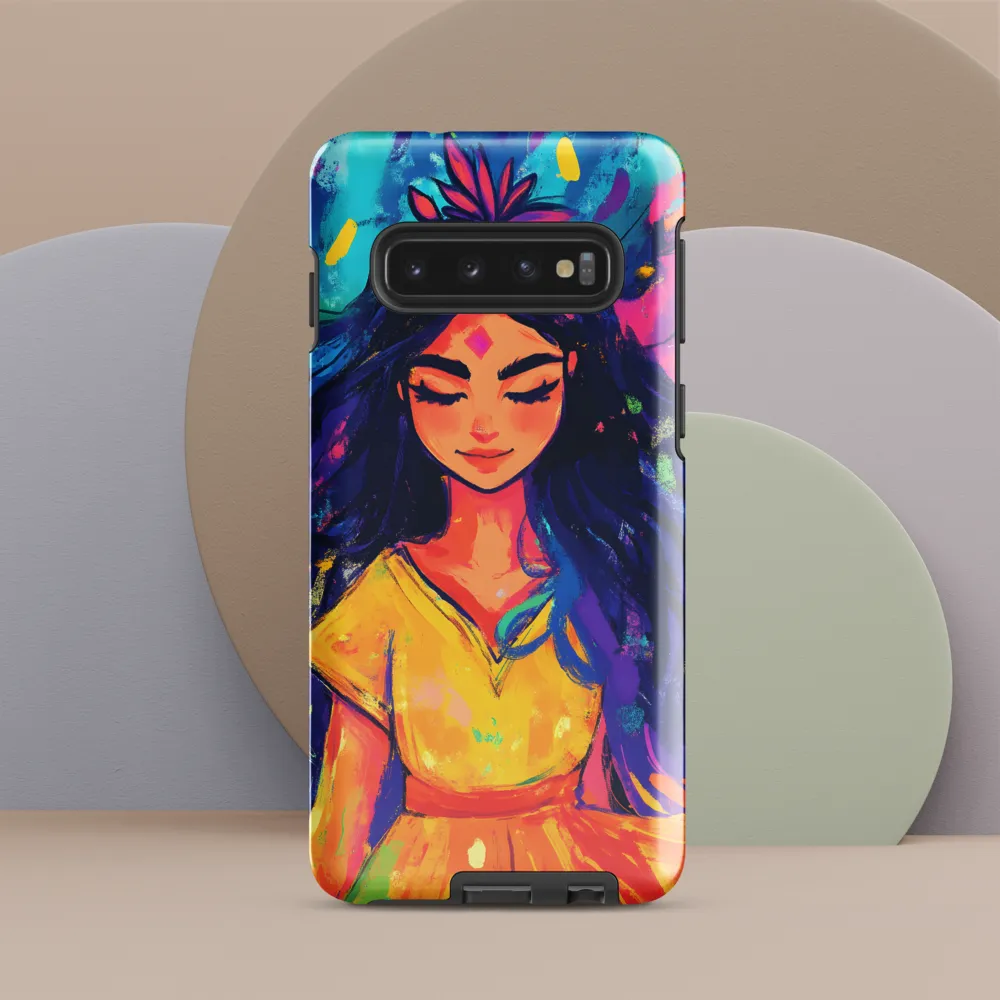 Serenity in Color | Phone Case |  S10 | Tough Case | Glossy