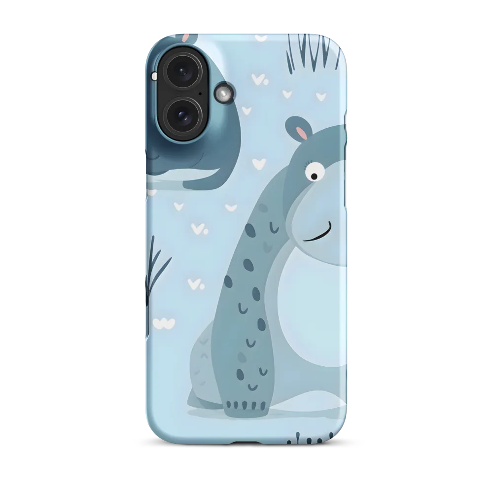 Whimsical Hippo Delight