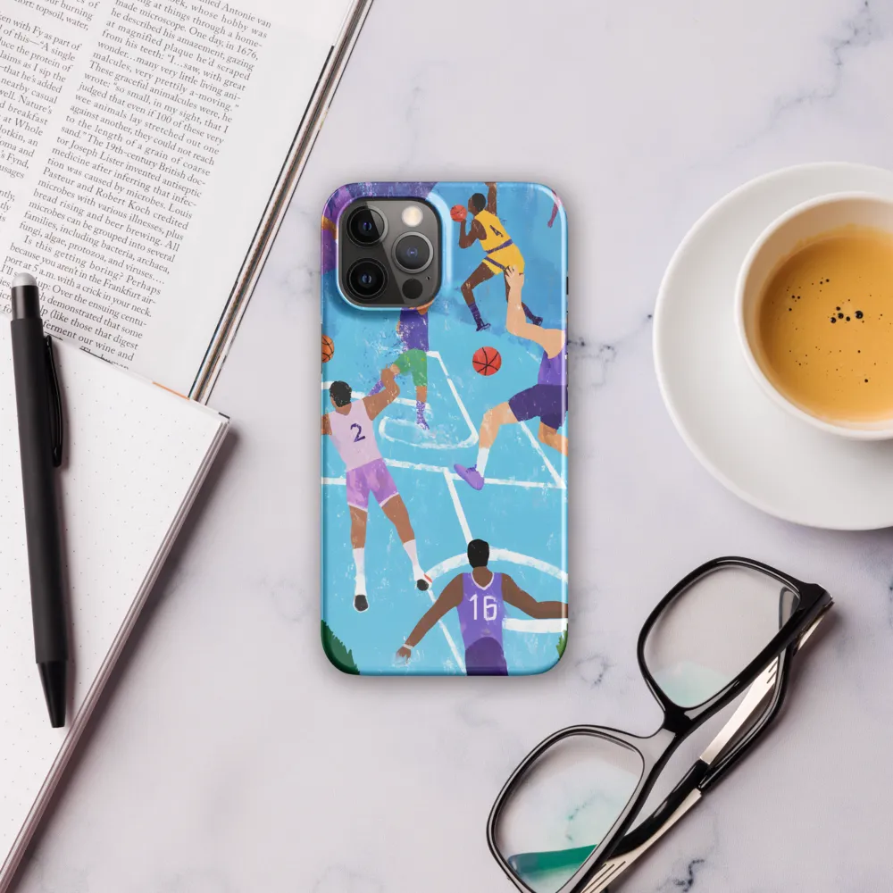 The Pulse of the Game | Phone Case |  12 Pro Max | Snap Case | Glossy
