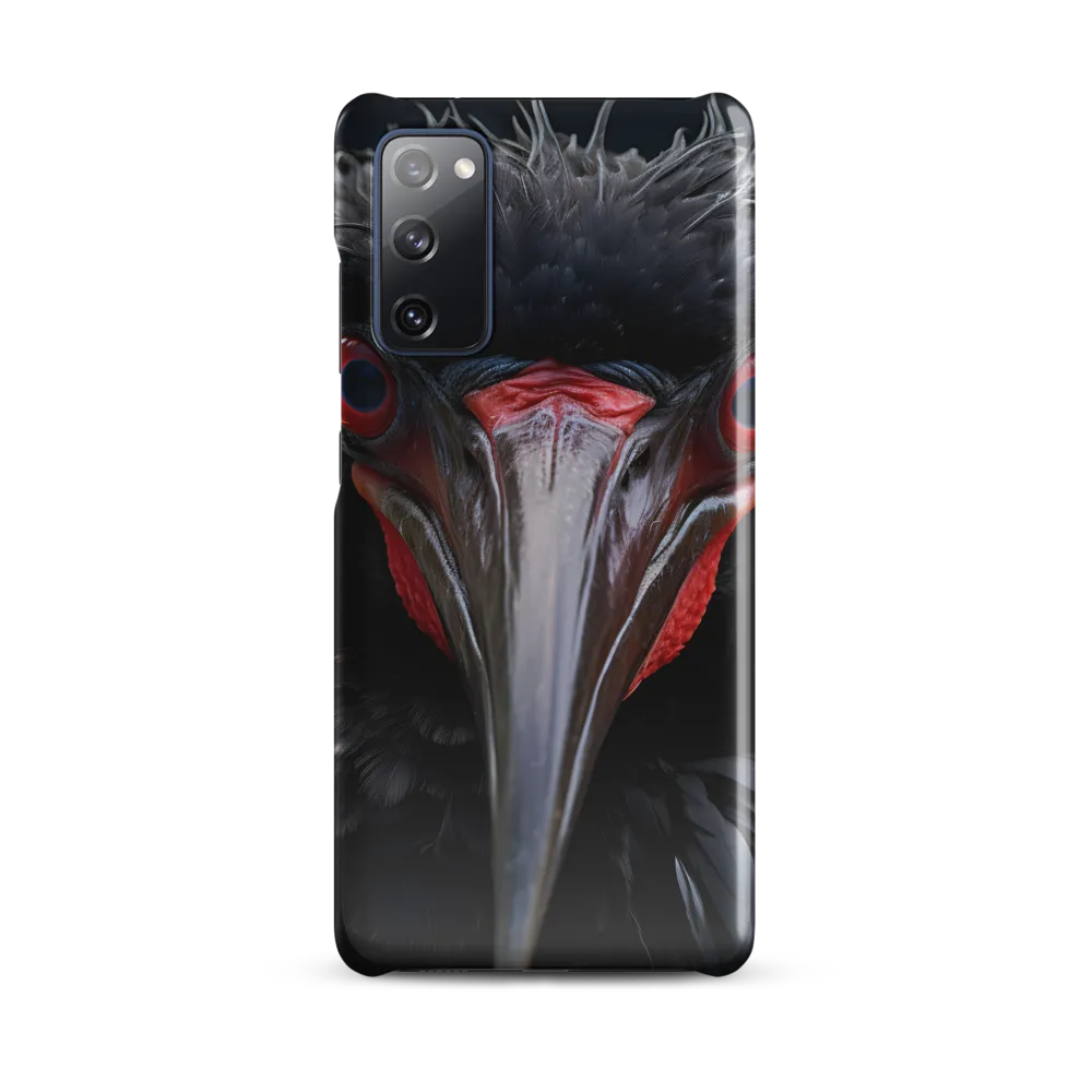 Gaze of the Abyss | Phone Case |  S20 FE | Snap Case | Glossy