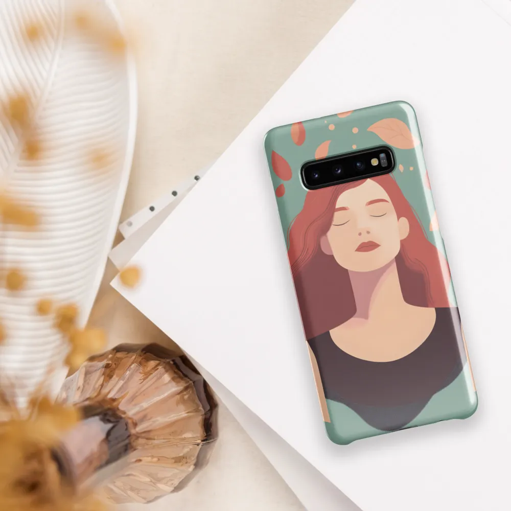 Tranquil Reverie | Phone Case |  S10 Plus | Snap Case | Glossy