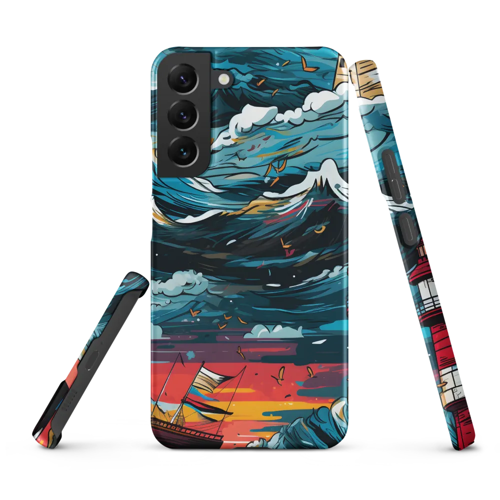 Turbulent Seas: A Lighthouse Adventure