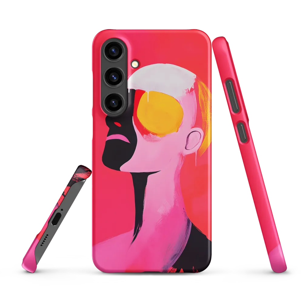 Reflections of Identity | Phone Case |  S24 Plus | Snap Case | Matte