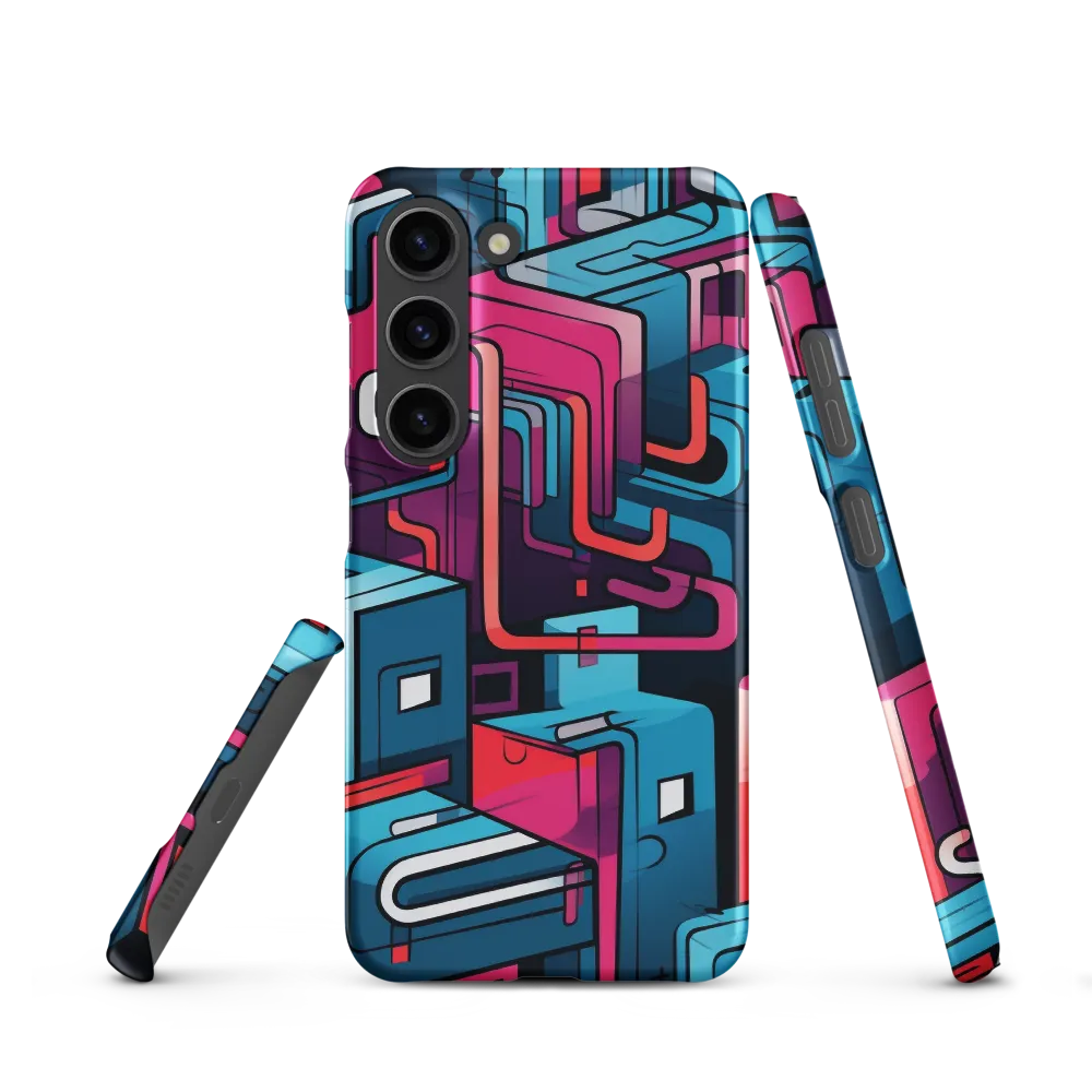 Dynamic Geometry: A Colorful Interplay