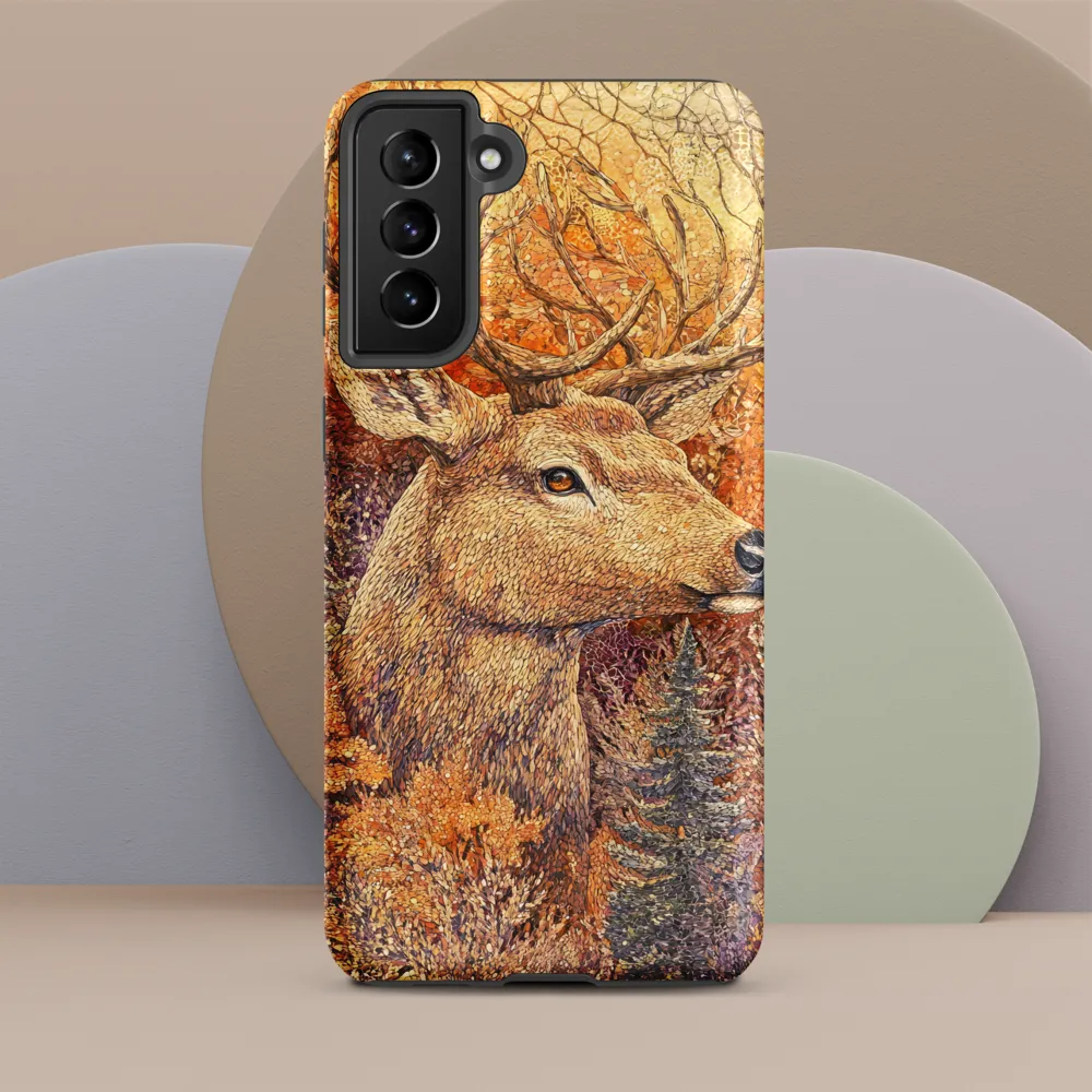 Majestic Serenity: The Autumn Deer