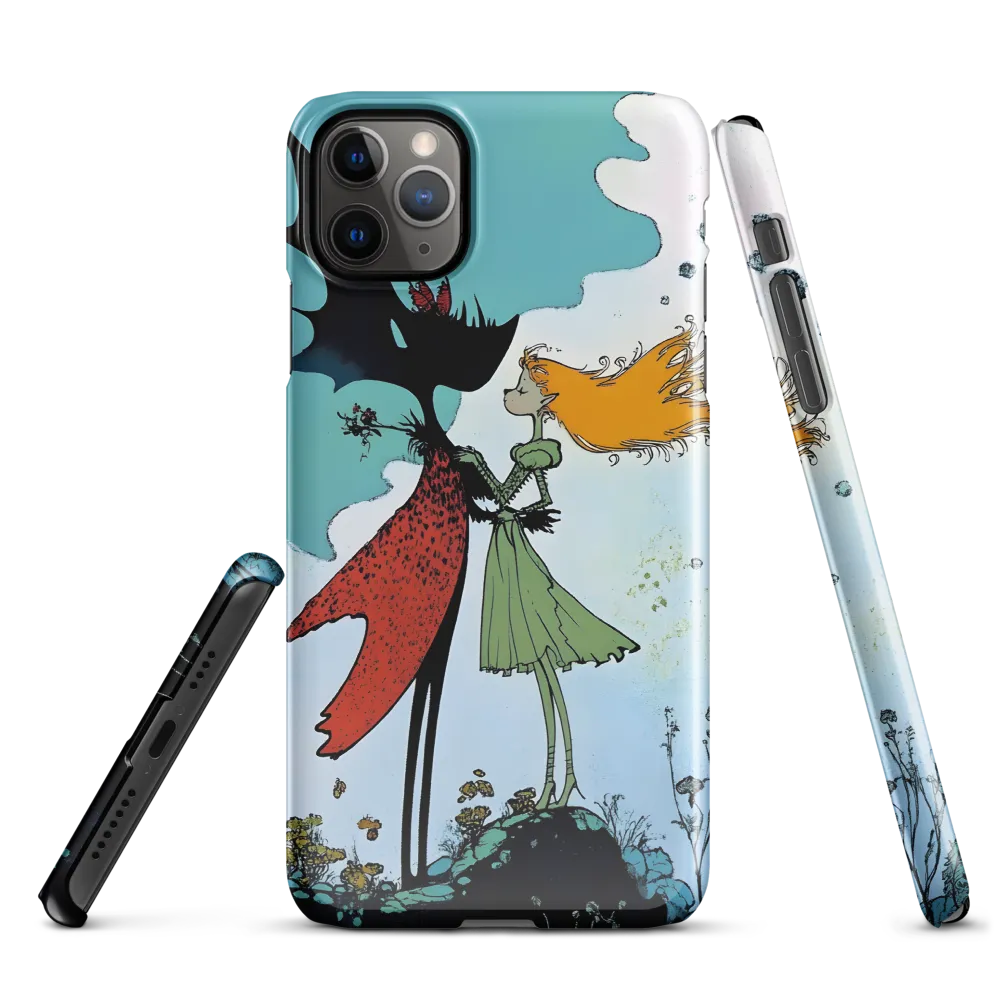 Embrace of Shadows | Phone Case |  11 Pro Max | Snap Case | Glossy