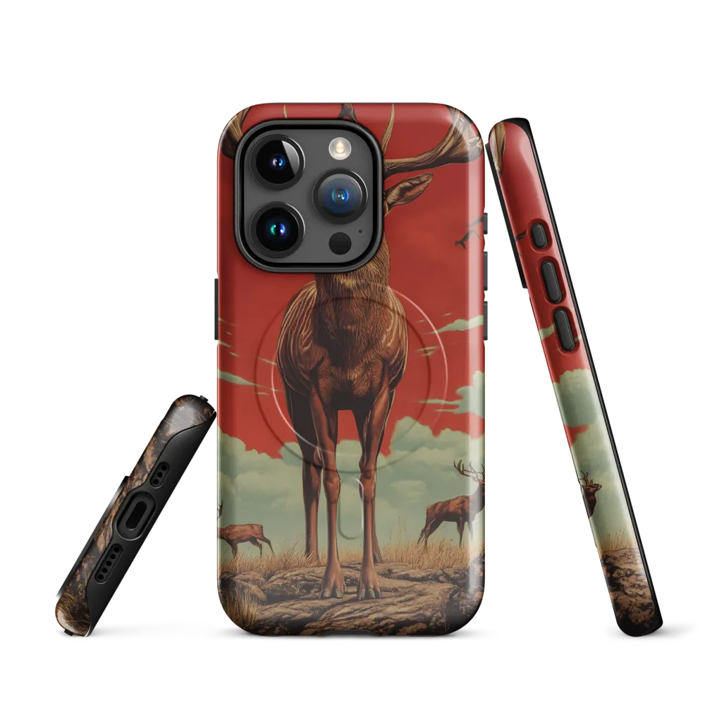 Majesty in Red: The Stalwart Stag