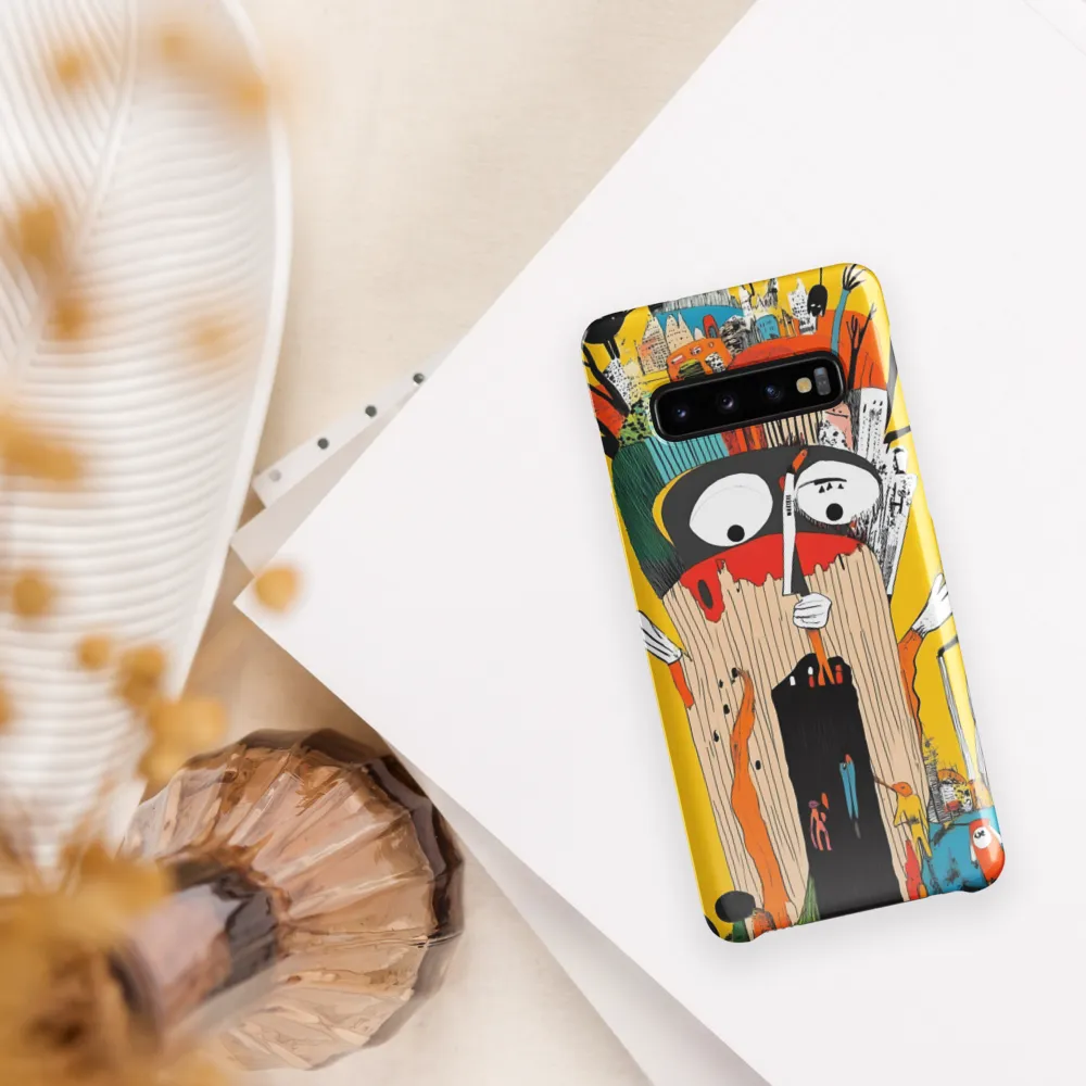 The Whimsical Tree of Imagination | Phone Case |  S10 | Snap Case | Glossy