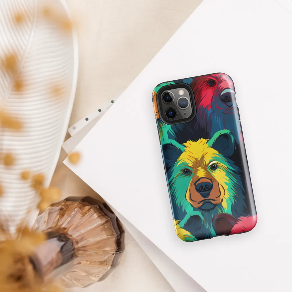 The Colorful Essence of Bears
