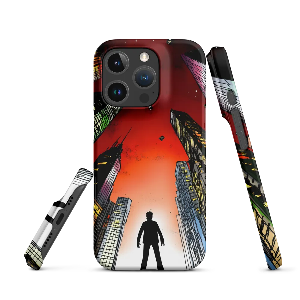 Urban Skyward: A Journey into Wonder