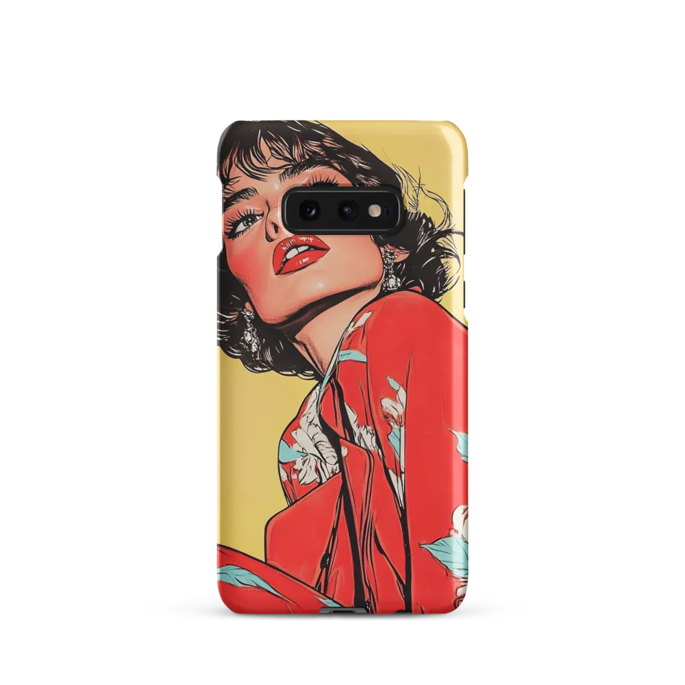 Striking Elegance in Pop Art