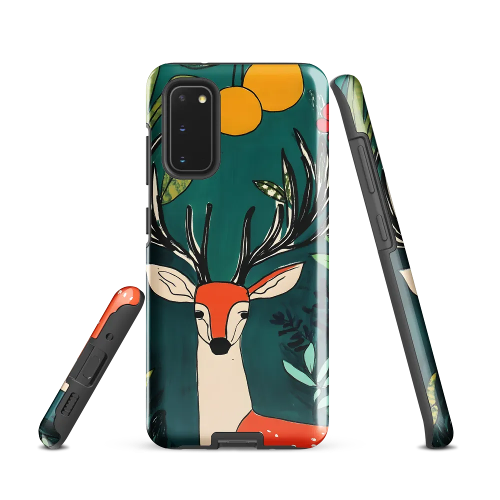 Nature's Embrace: The Majestic Deer