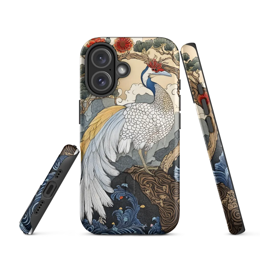 Majestic Serenity: The Ethereal Peacock