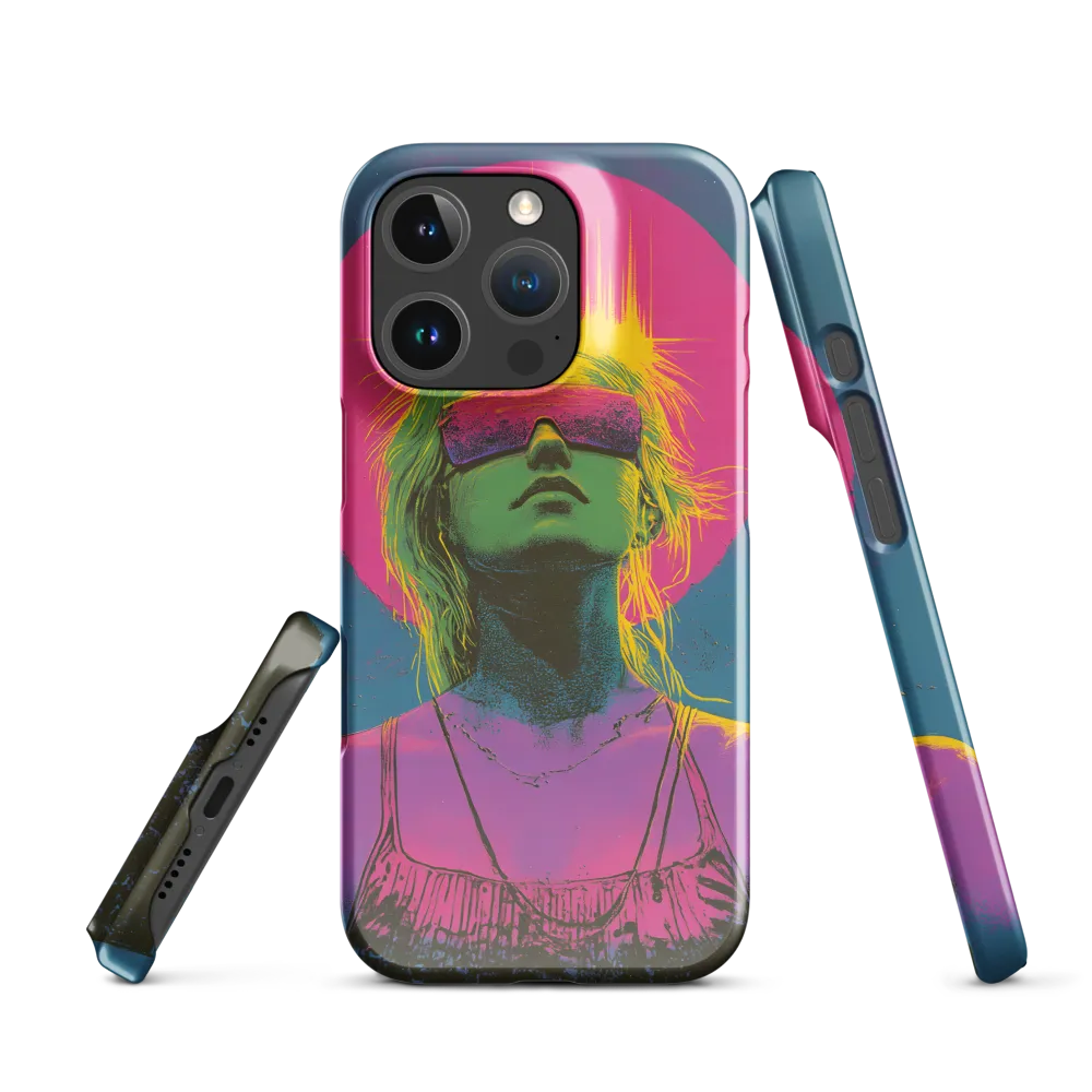 Neon Dreams: Portrait of a Modern Muse