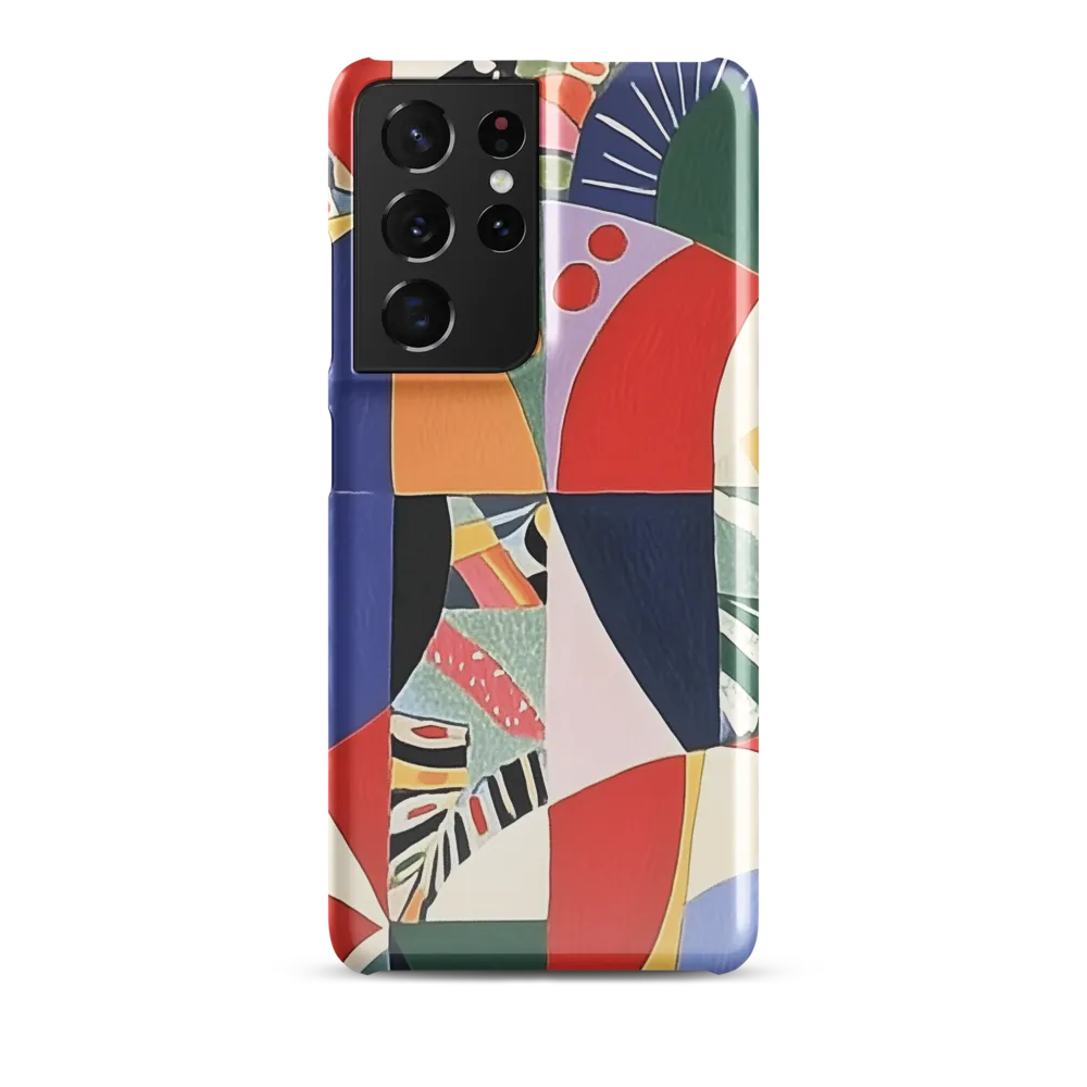 Dynamic Mosaic Symmetry | Phone Case |  S21 Ultra | Snap Case | Glossy
