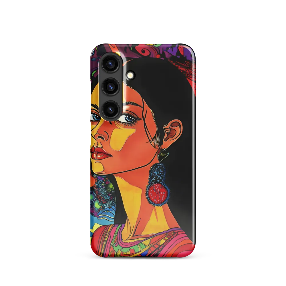 Ethereal Dreamscape in Vivid Colors | Phone Case |  S24 | Snap Case | Glossy