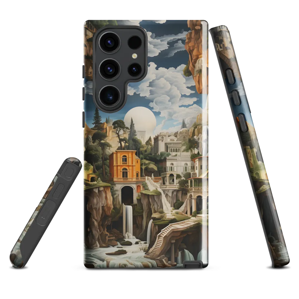 Elysian Reflections | Phone Case |  S23 Ultra | Tough Case | Glossy