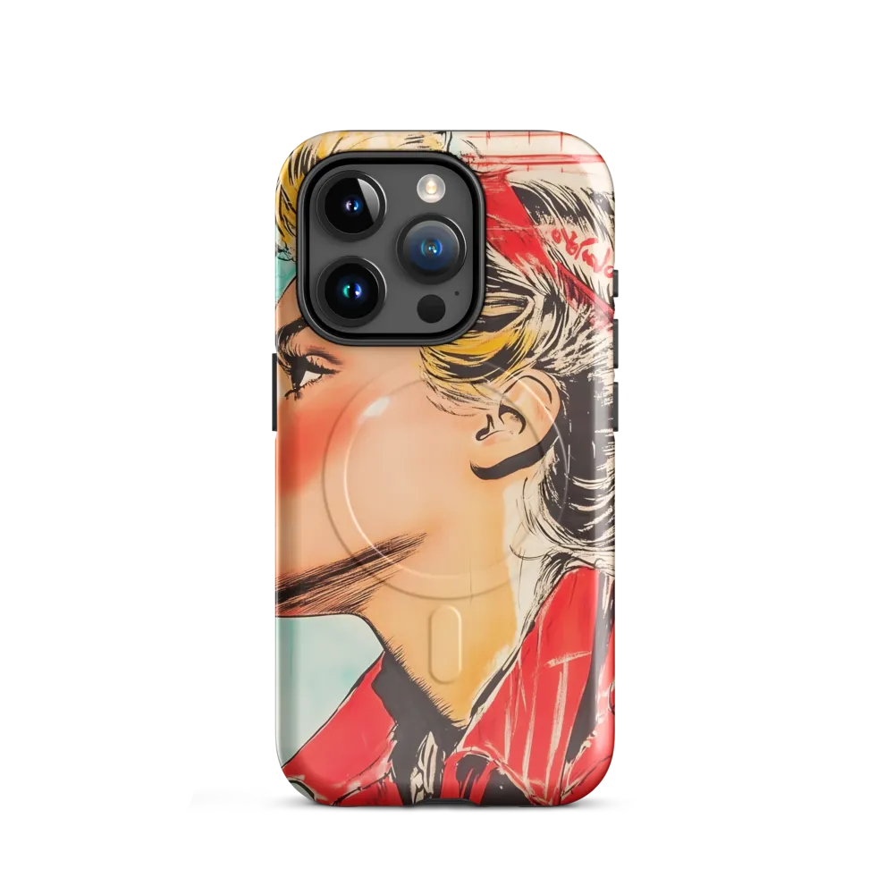Empowered Elegance: A Pop Art Portrait