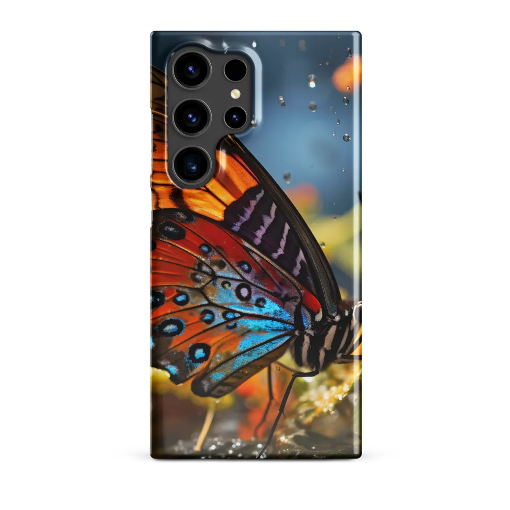 Dance of Colors: The Butterfly's Elegance